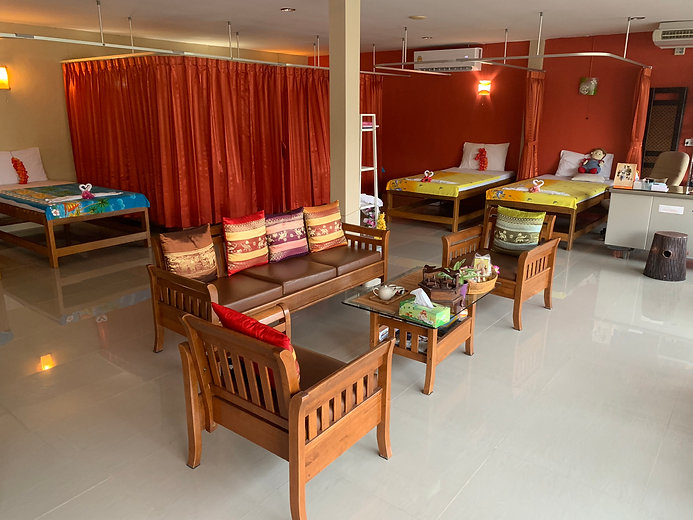 Aromatic Thai Massage