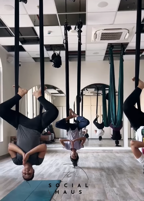 Aerial Yoga By Airborne