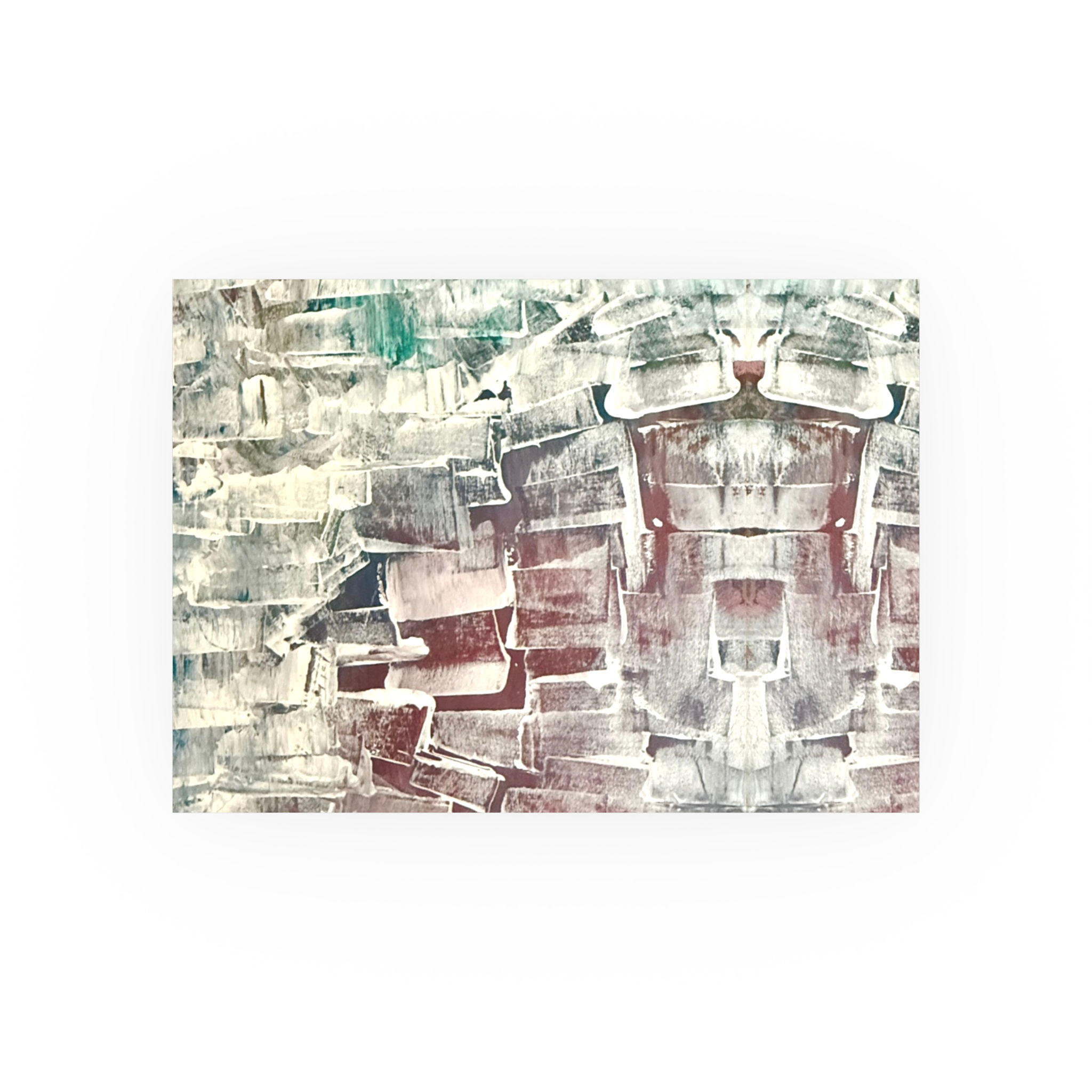 Rift of Redemption Horizontal Art Poster 