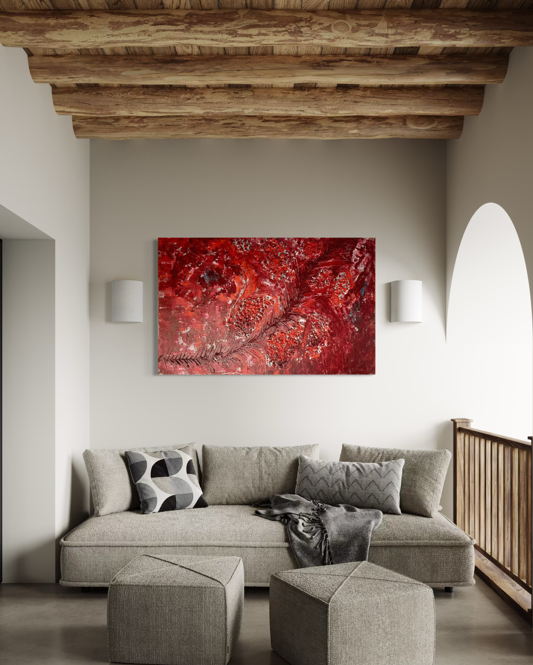 Crimson Grace: The Unfailing Love Original Piece