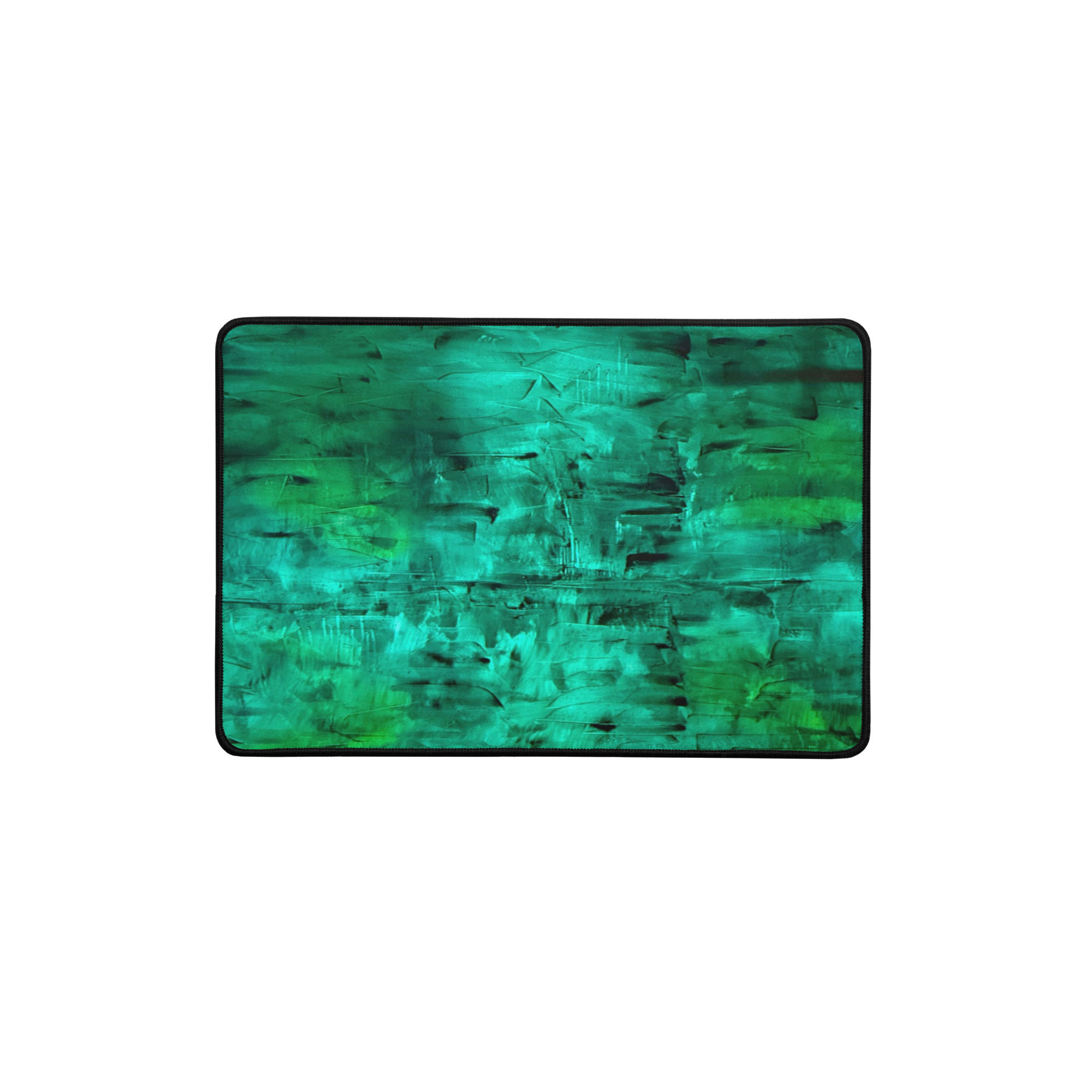 Sovereign Light in Emerald Luxury Desk Mat