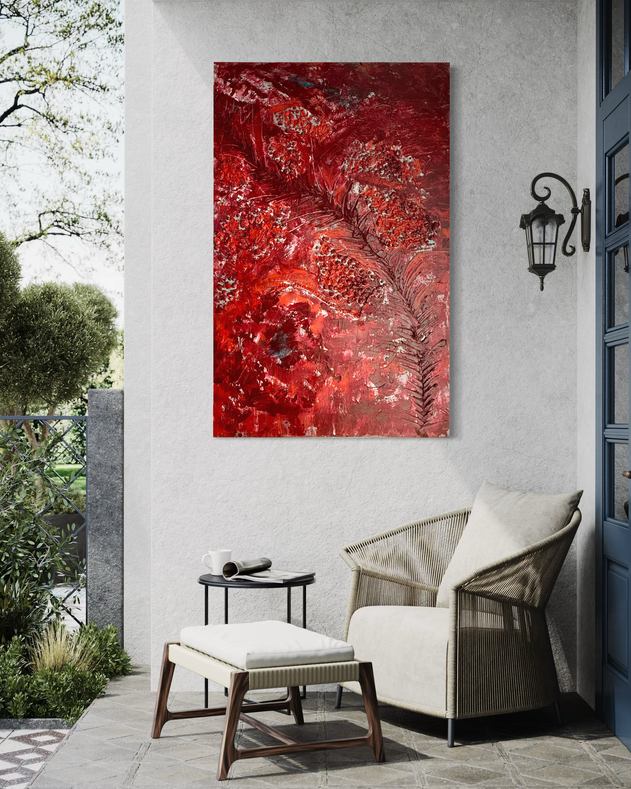 Crimson Grace: The Unfailing Love Original Piece