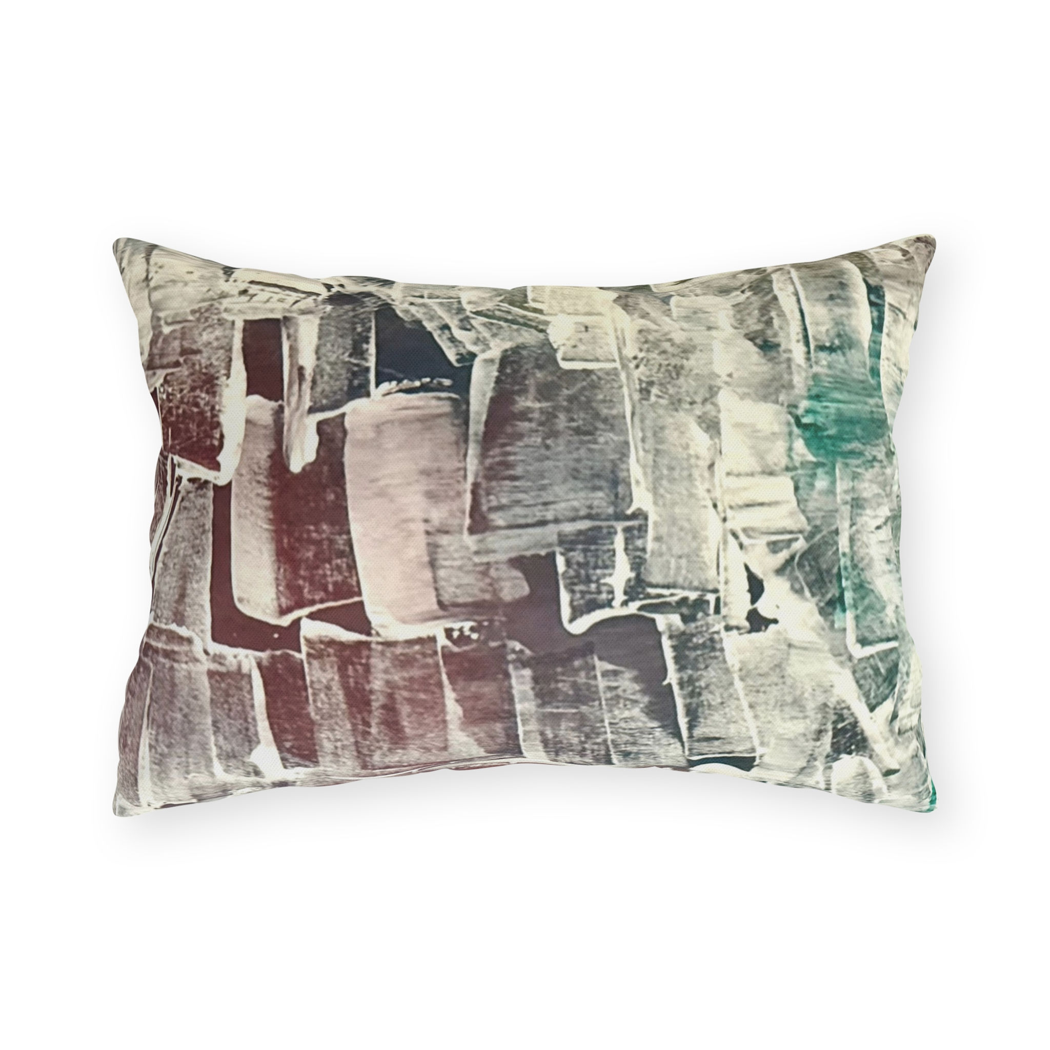 Rift of Redemption Outdoor Pillow 