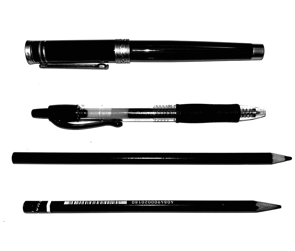 Why Choose Pen Over Pencil?