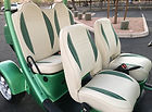 Elevate Designs GEM Car upholstrey