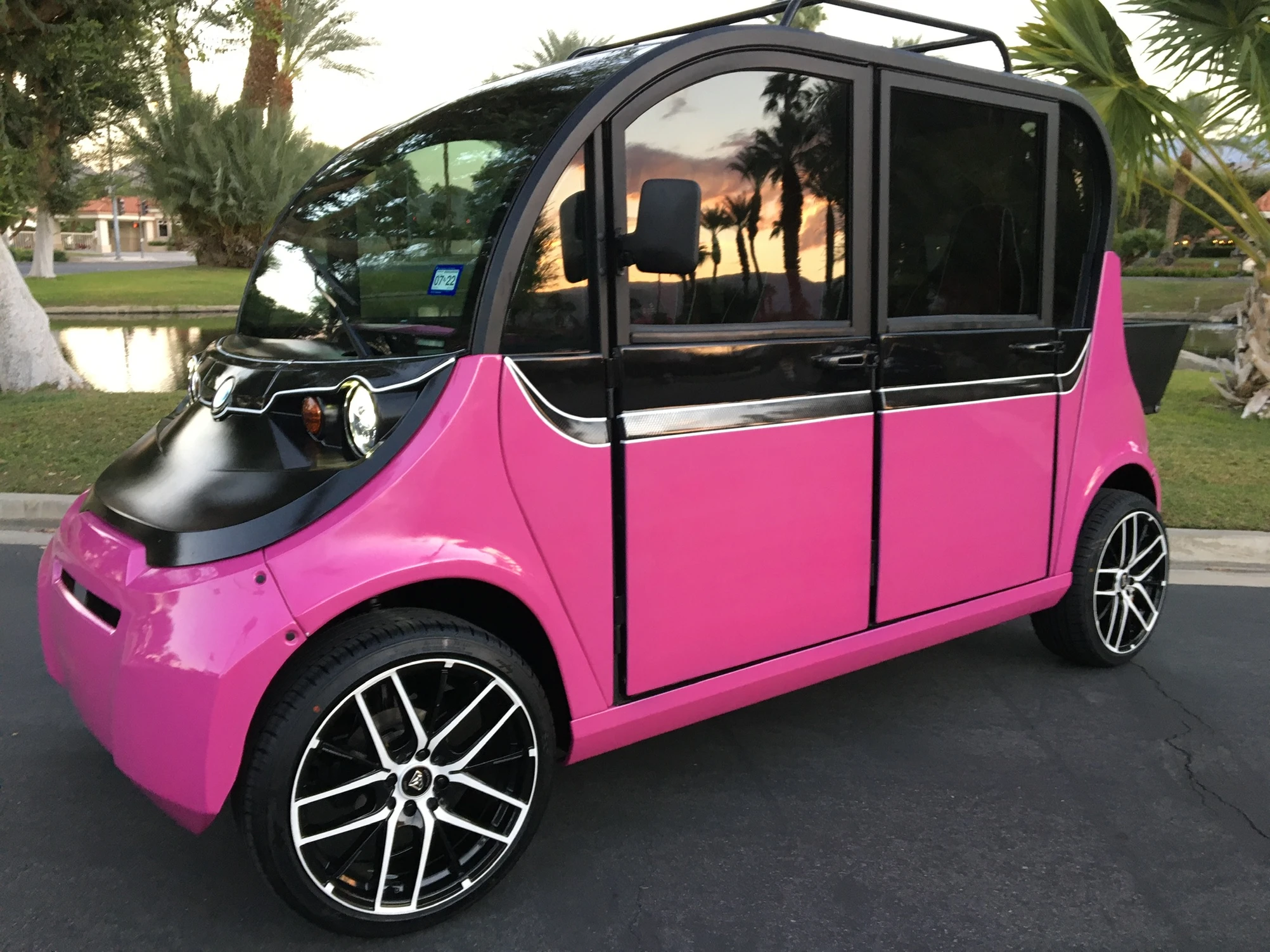 Custom GEM Cars by Dustin MacIntosh at EV Designs