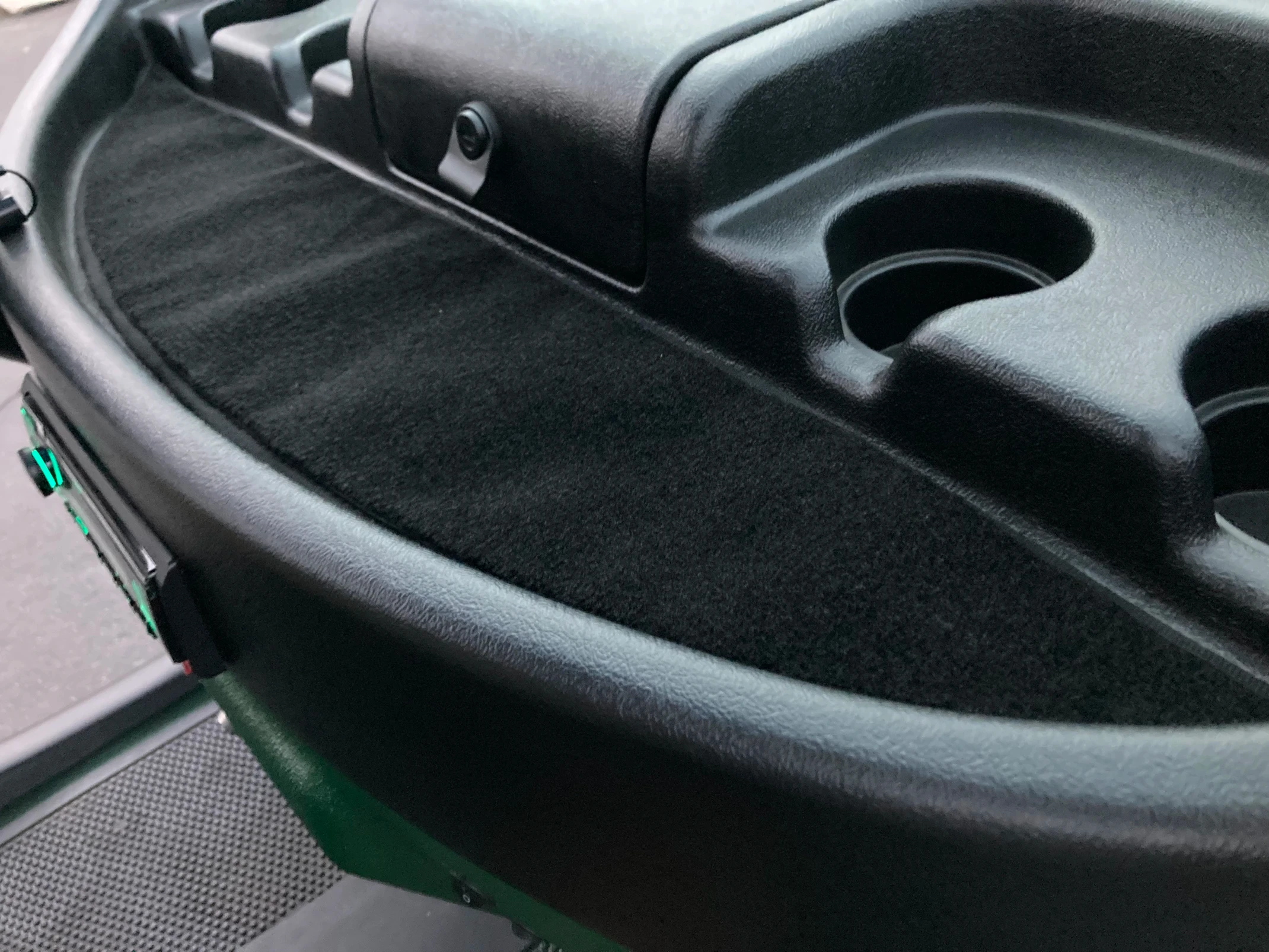 Custom GEM Car Dash Mat's