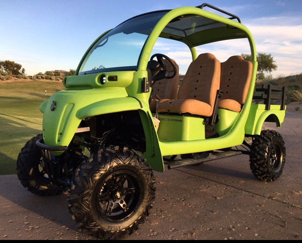 Gem on sale golf car