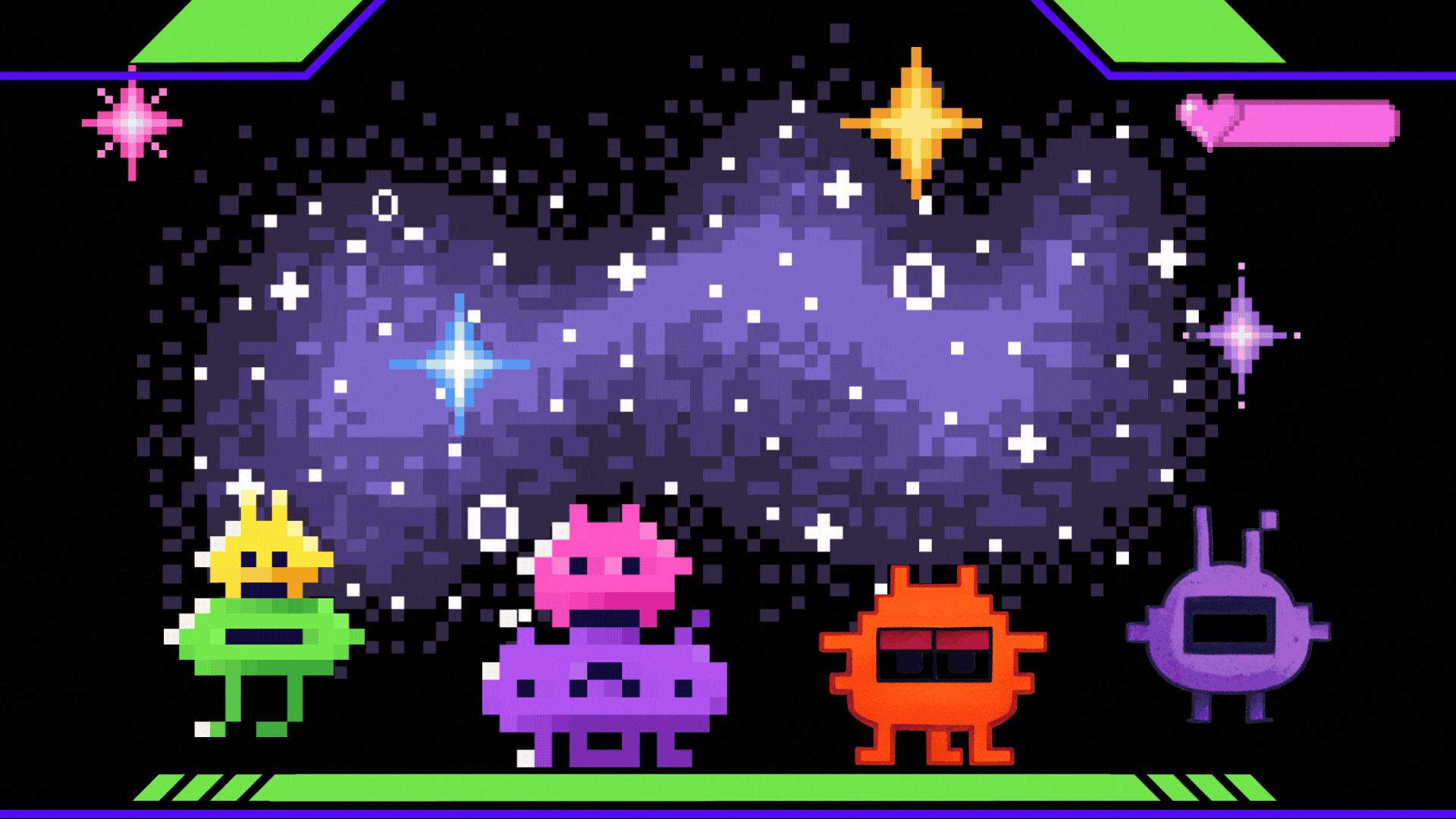 Neon Sci Fi Gaming YouTube Video Intro.gif