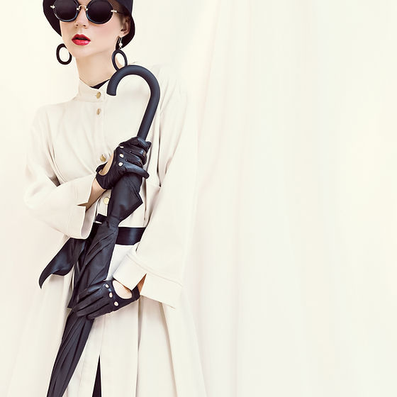 Blanc et noir Mode