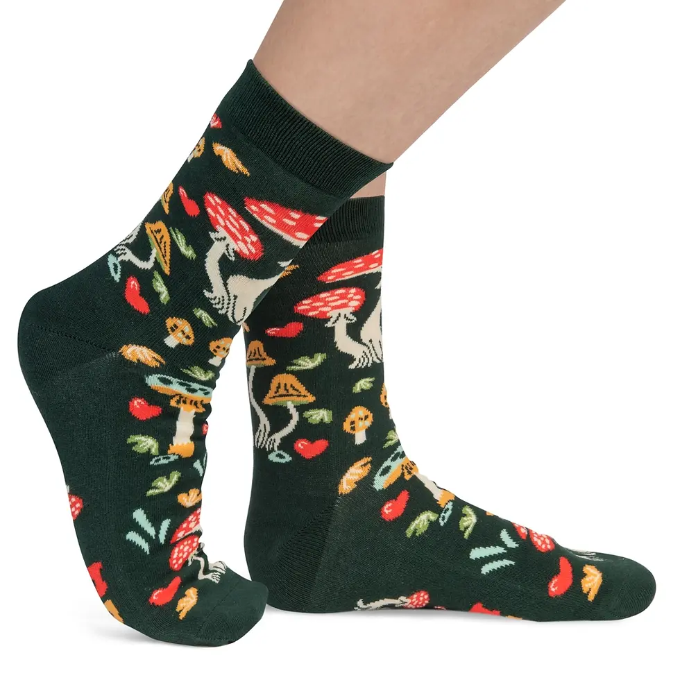 Thumbnail: Mush Love Socks