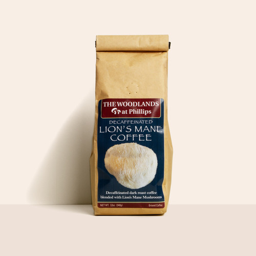 Decaffeinated Lion's Mane Coffee | The Woodlands