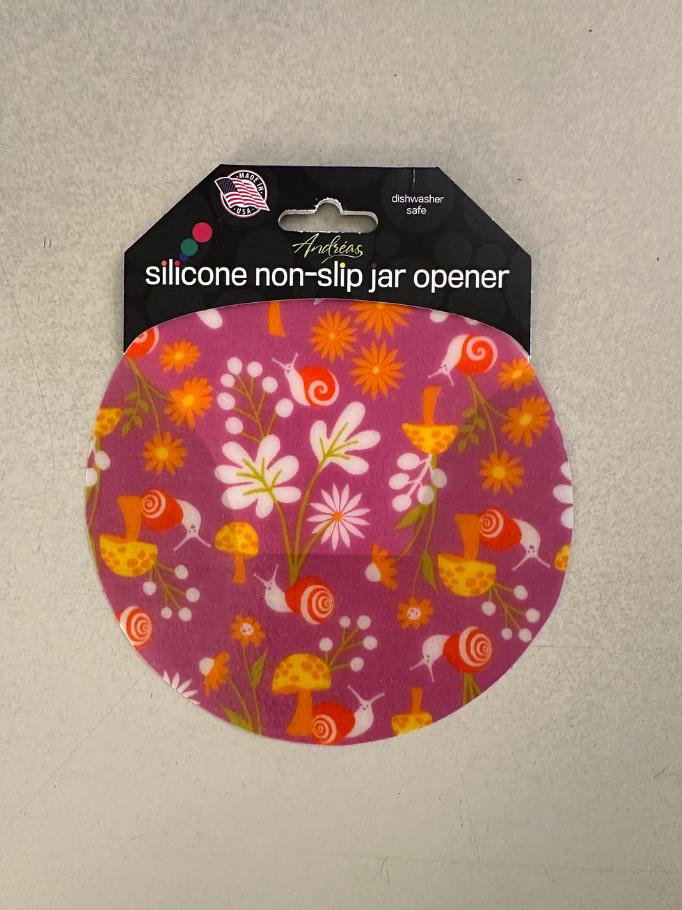 Thumbnail: Mushroom  Print Jar Opener