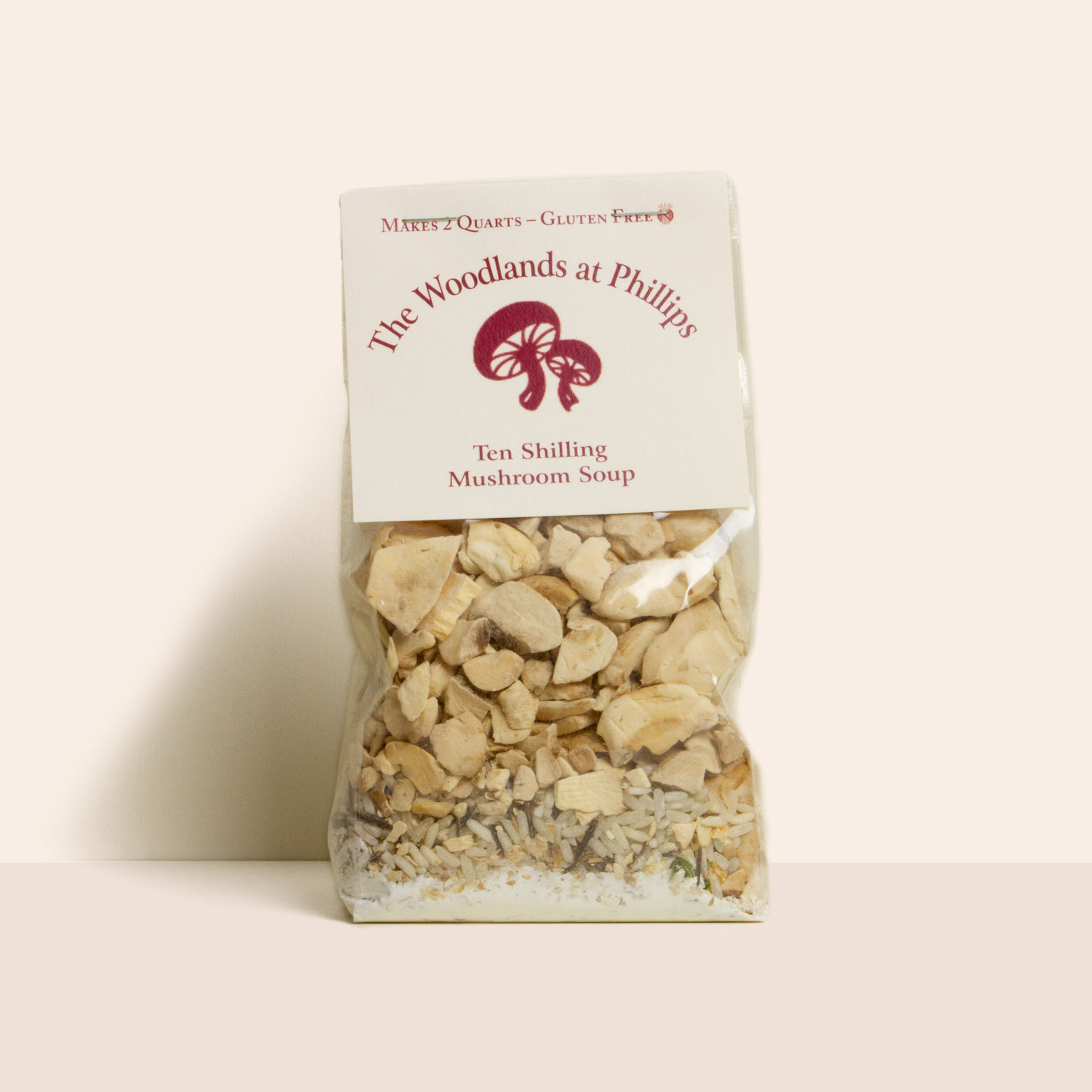 Ten Shilling Mushroom Soup Mix