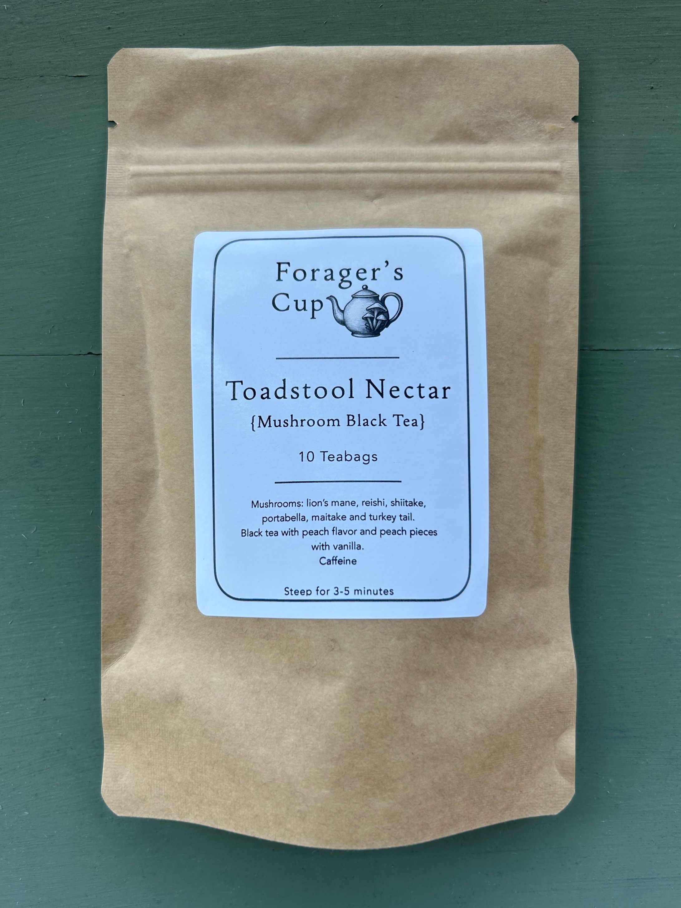 Toadstool Nectar Mushroom Tea