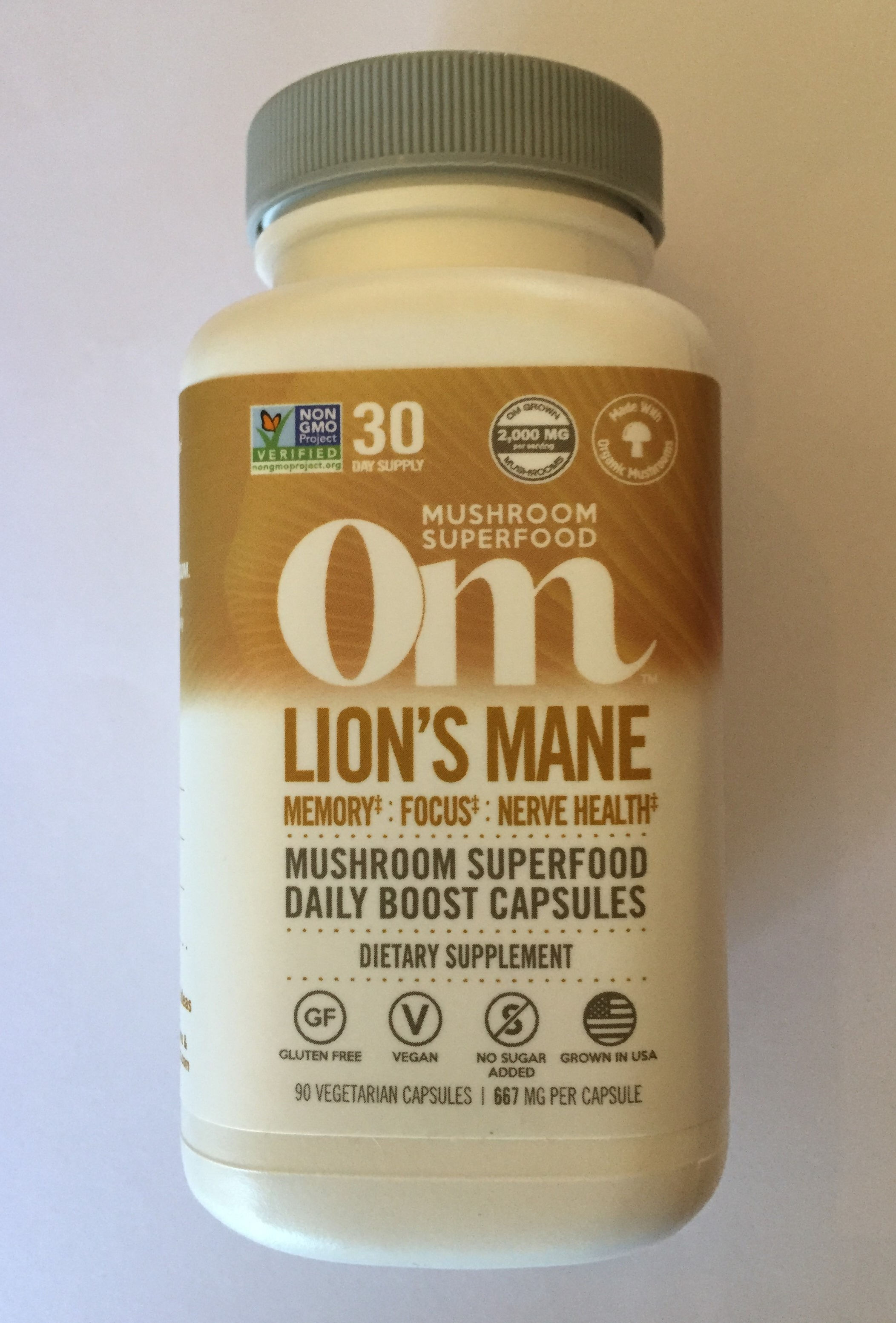 Lion's Mane Capsules OM