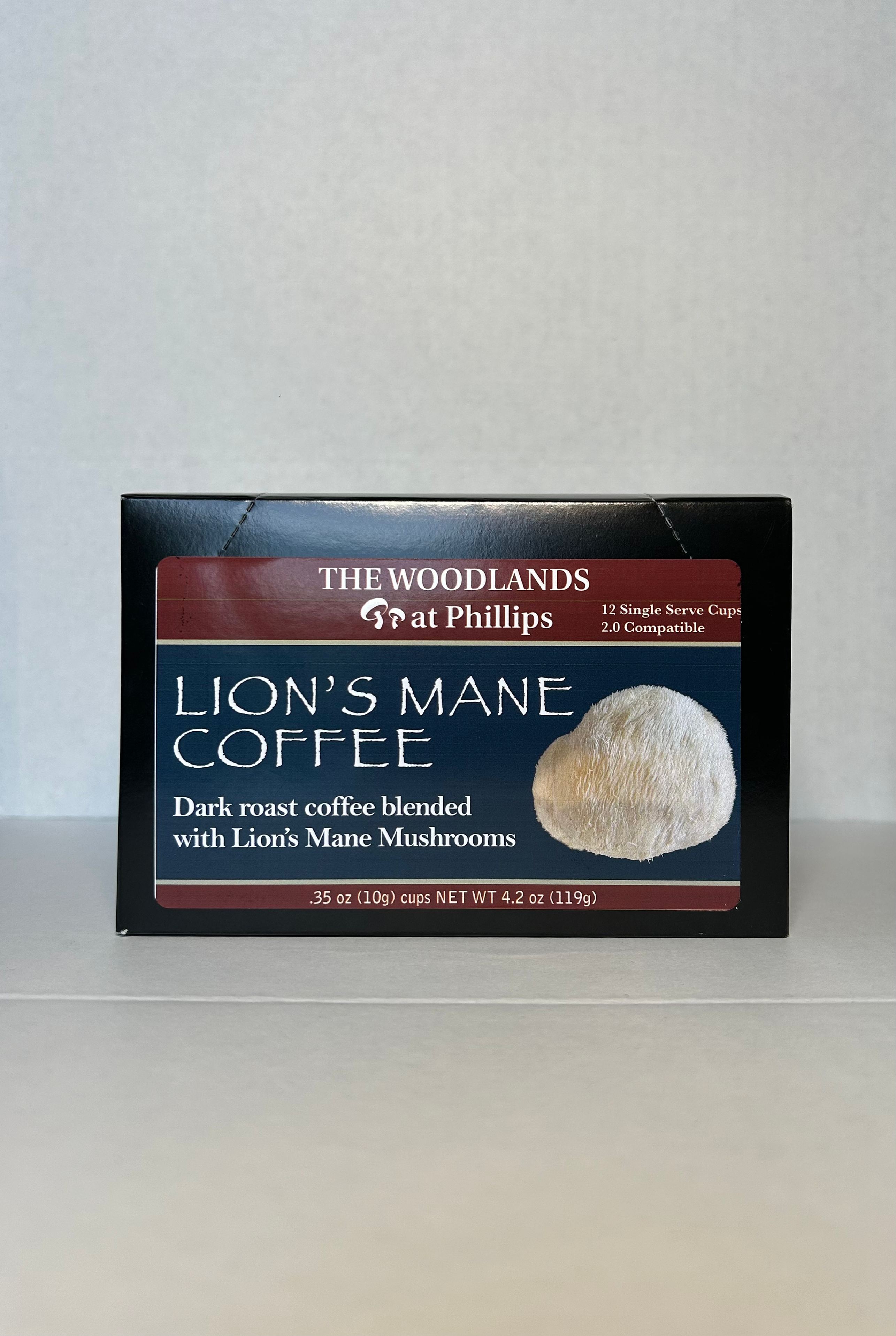 Lion's Mane Coffee K-Cups - 12 count box