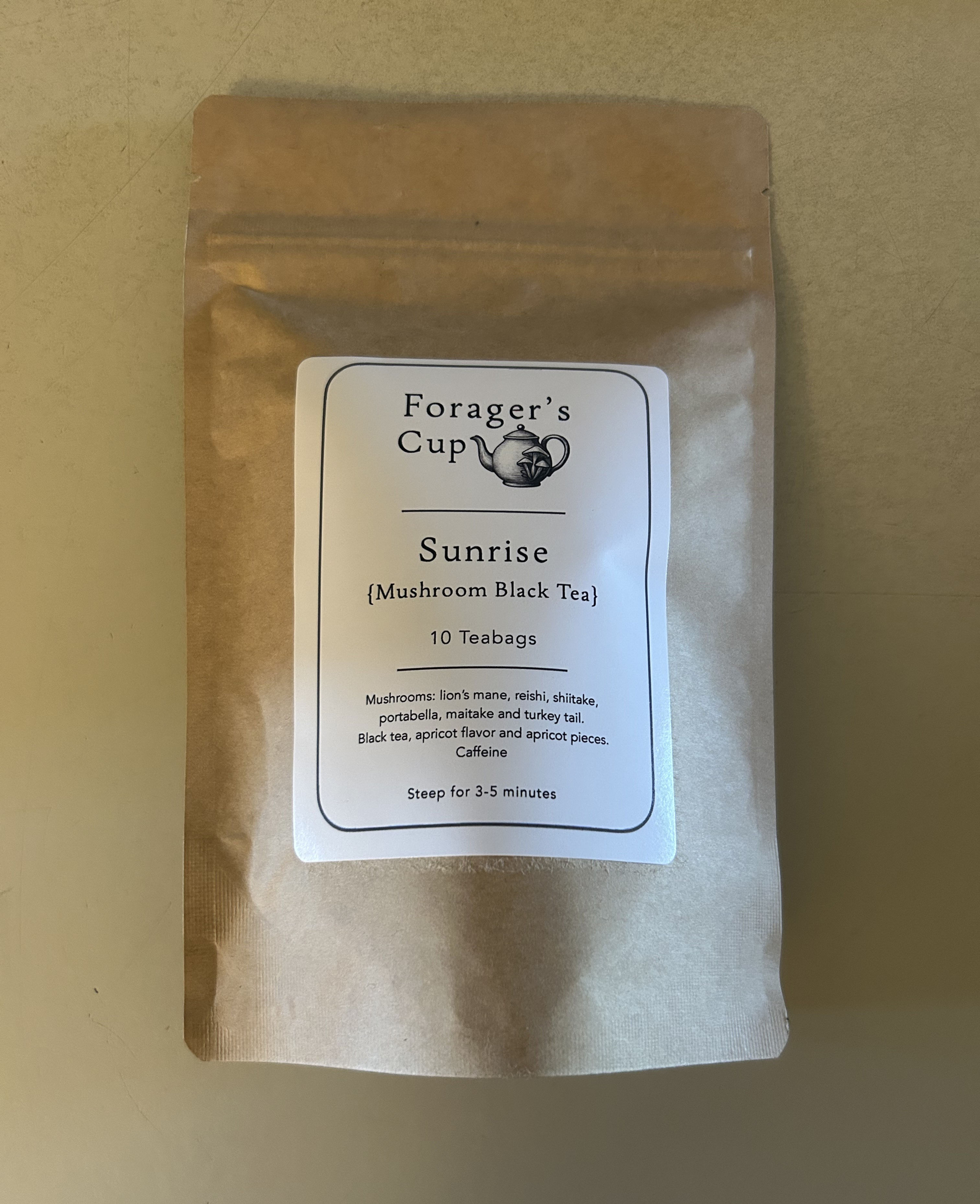 Sunrise Mushroom Tea