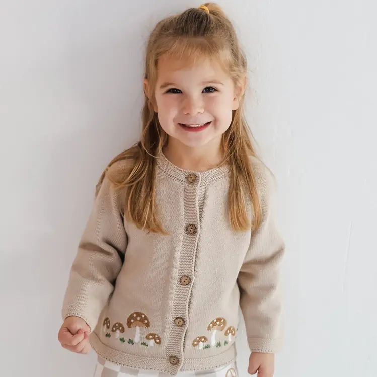 Thumbnail: Shroom and Bloom Kids Cardigan