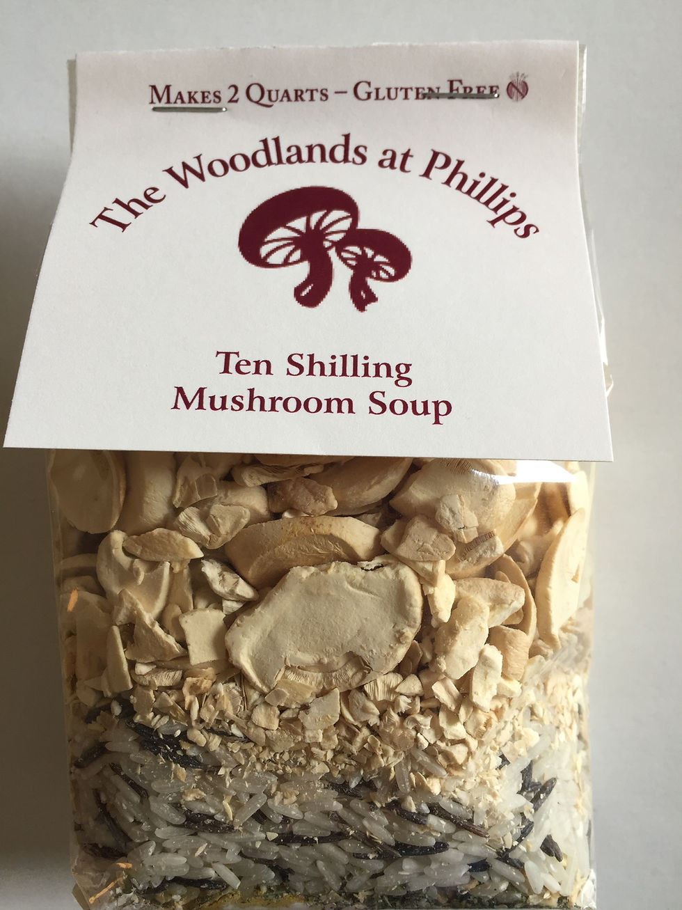 Thumbnail: Mushroom Soup and Tapenade Duo