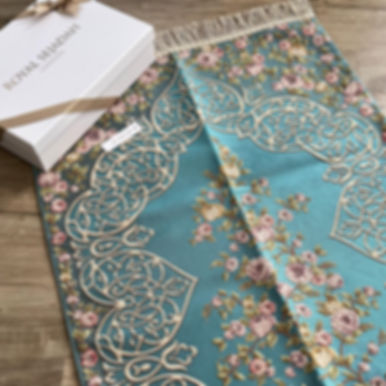 Royal Sejadah - Luxury Prayer Mat - Prayer Rug - Janamaz