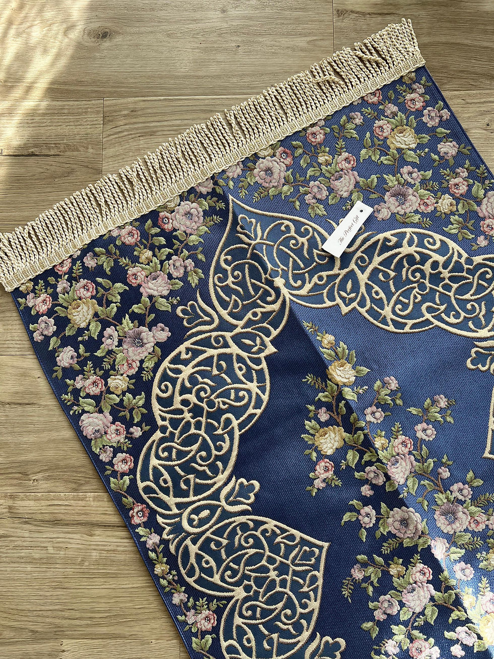 Thumbnail: Royal Sejadah - Couples' Luxury Prayer Mats - Prayer Rug - Janamaz
