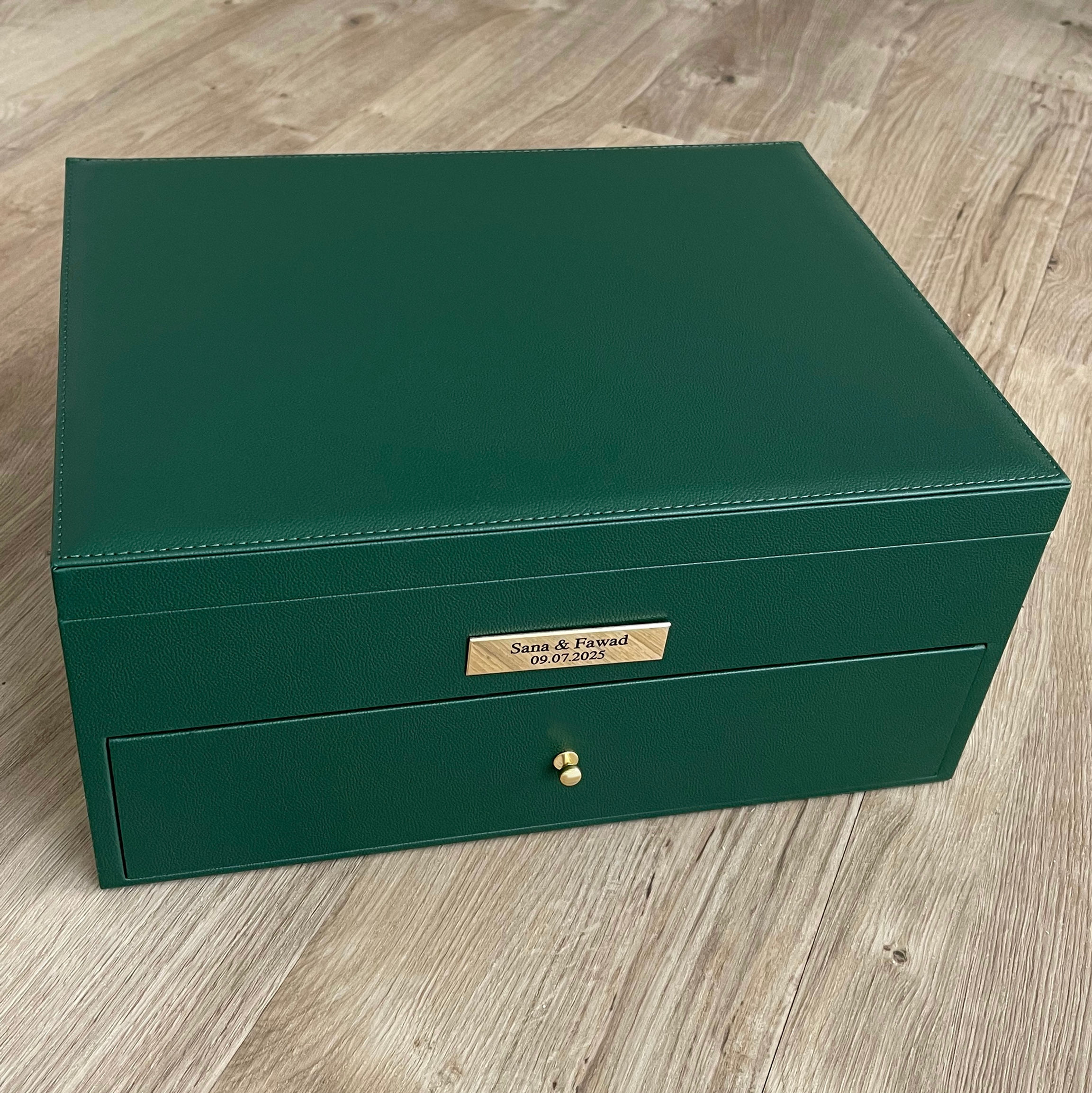 Royal Sejadah - Leather Box Edition - Luxury Prayer Mat (Single Set)