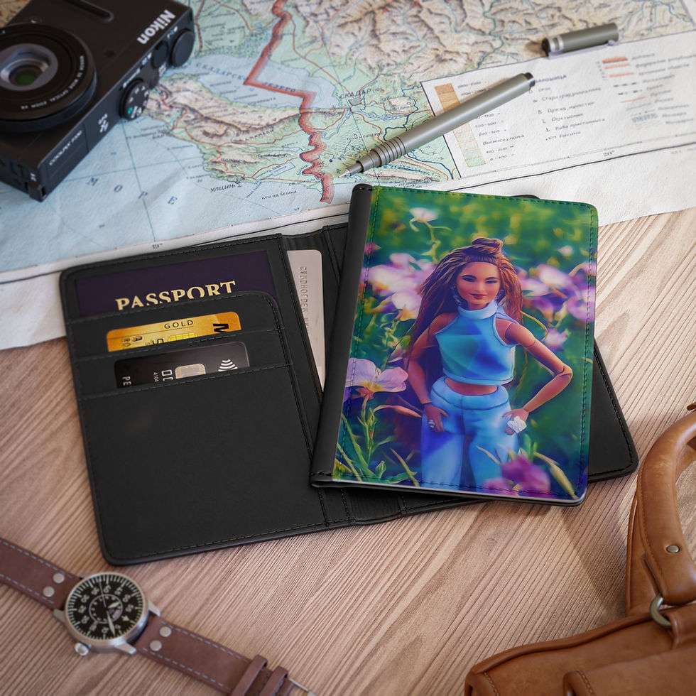 Thumbnail: Mimi Passport Cover