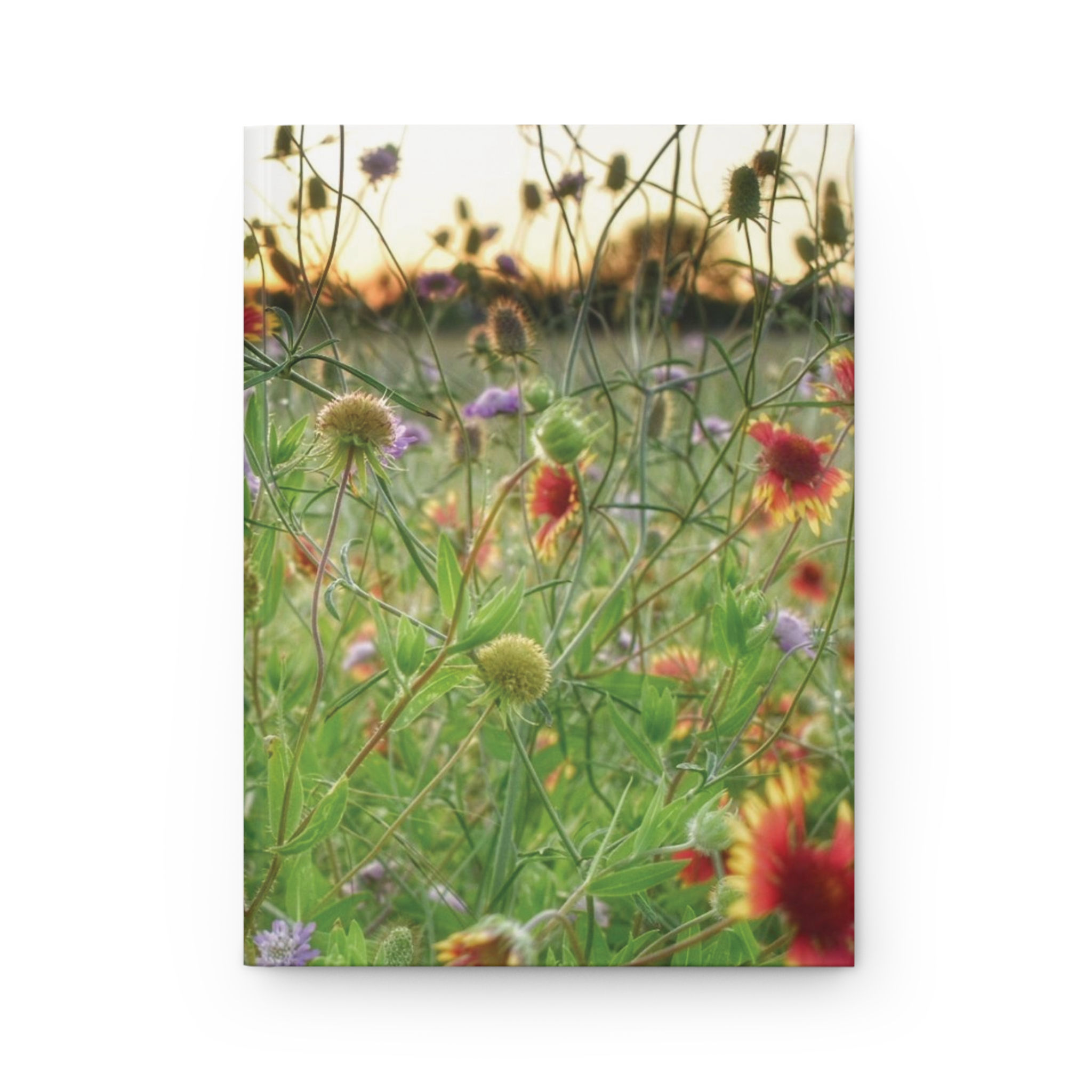Wildflower Patch Hardcover Journal