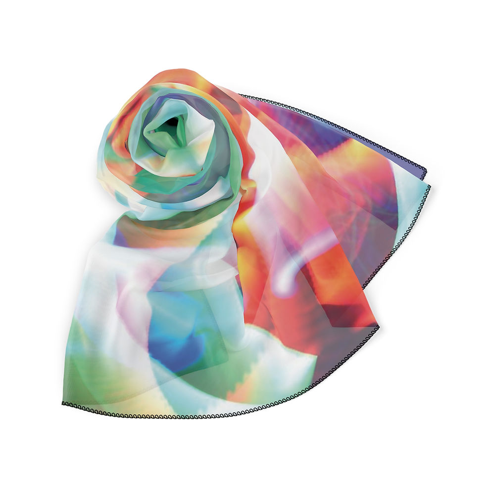 Thumbnail: Tunnel Poly Scarf