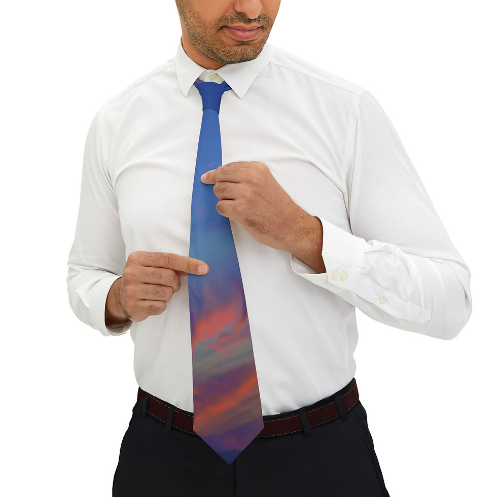 Thumbnail: Sunset Necktie