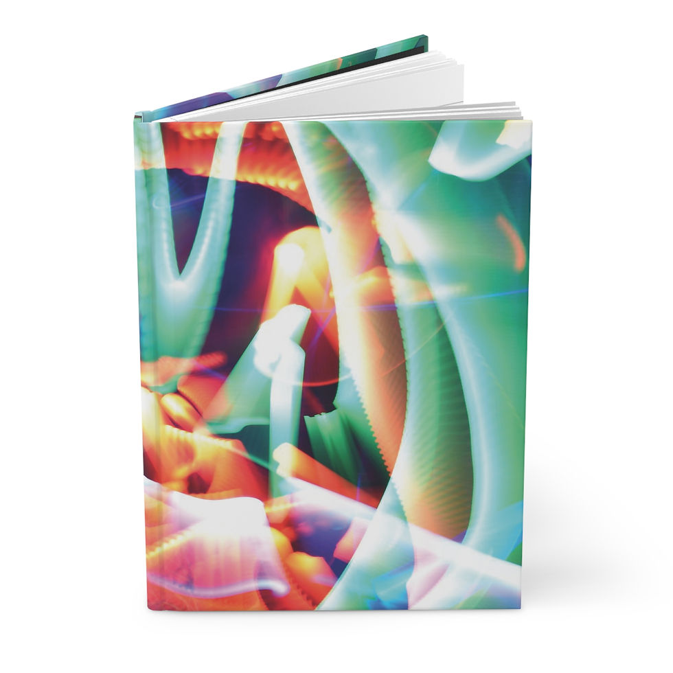 Thumbnail: Tunnel Hardcover Journal