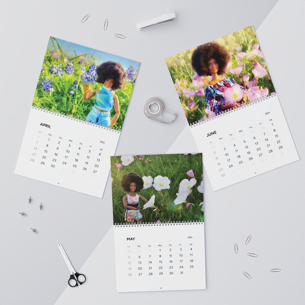 Thumbnail: Garden of Dolls Calendar (2024)