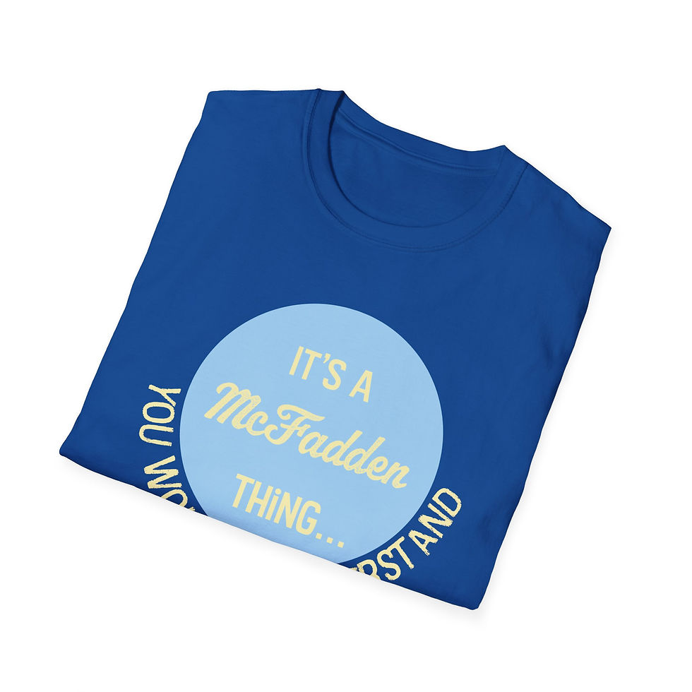 Thumbnail: McFadden Unisex Softstyle T-Shirt 1