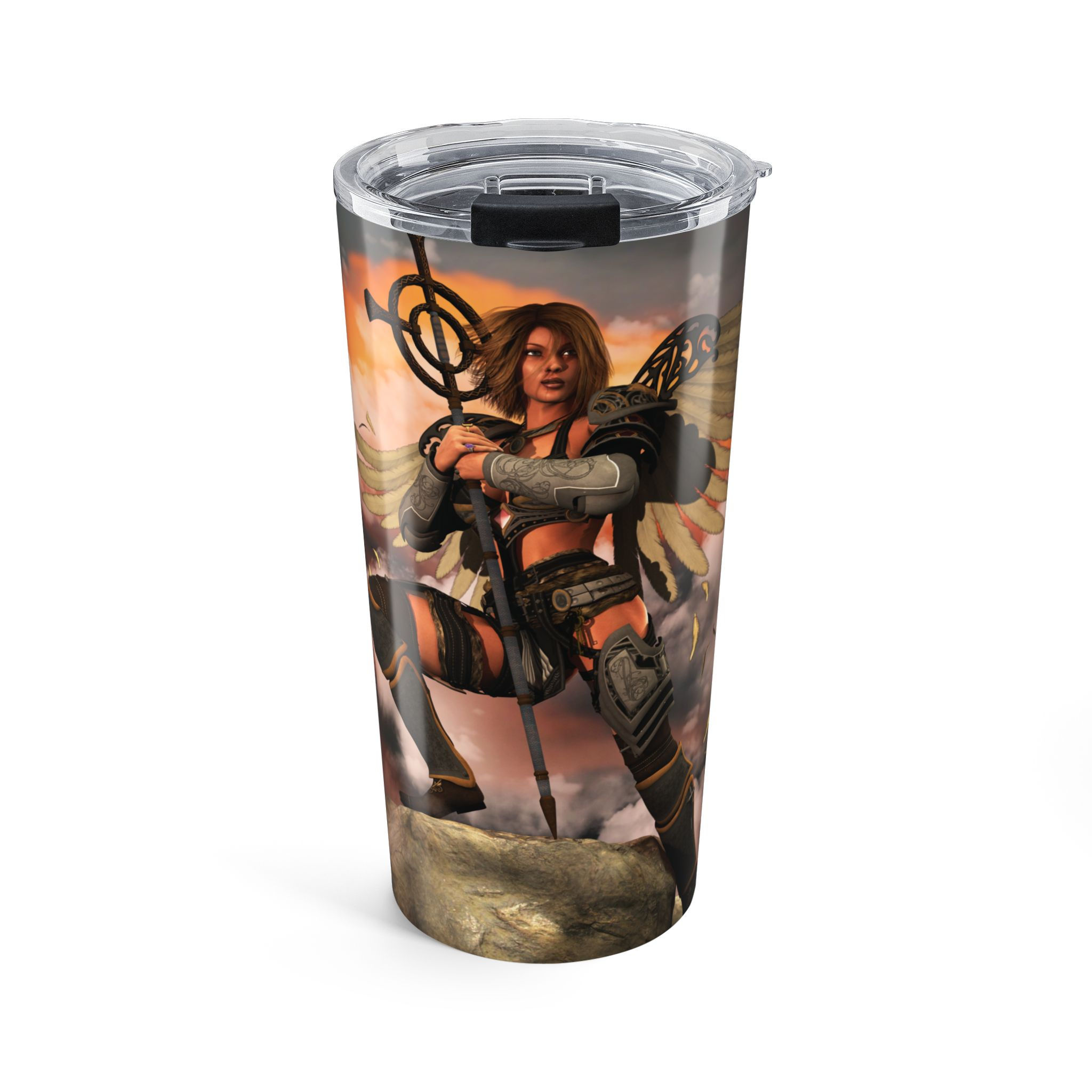 Guardian Angel Drink Tumbler