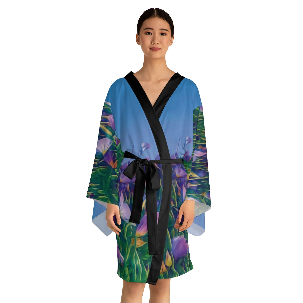 Long Sleeve Wildflower Robe