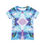 Thumbnail: Waves of Light Women's Short Sleeve Shirt 