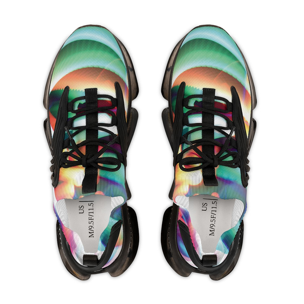 Thumbnail: Tunnel Men's Mesh Sneakers