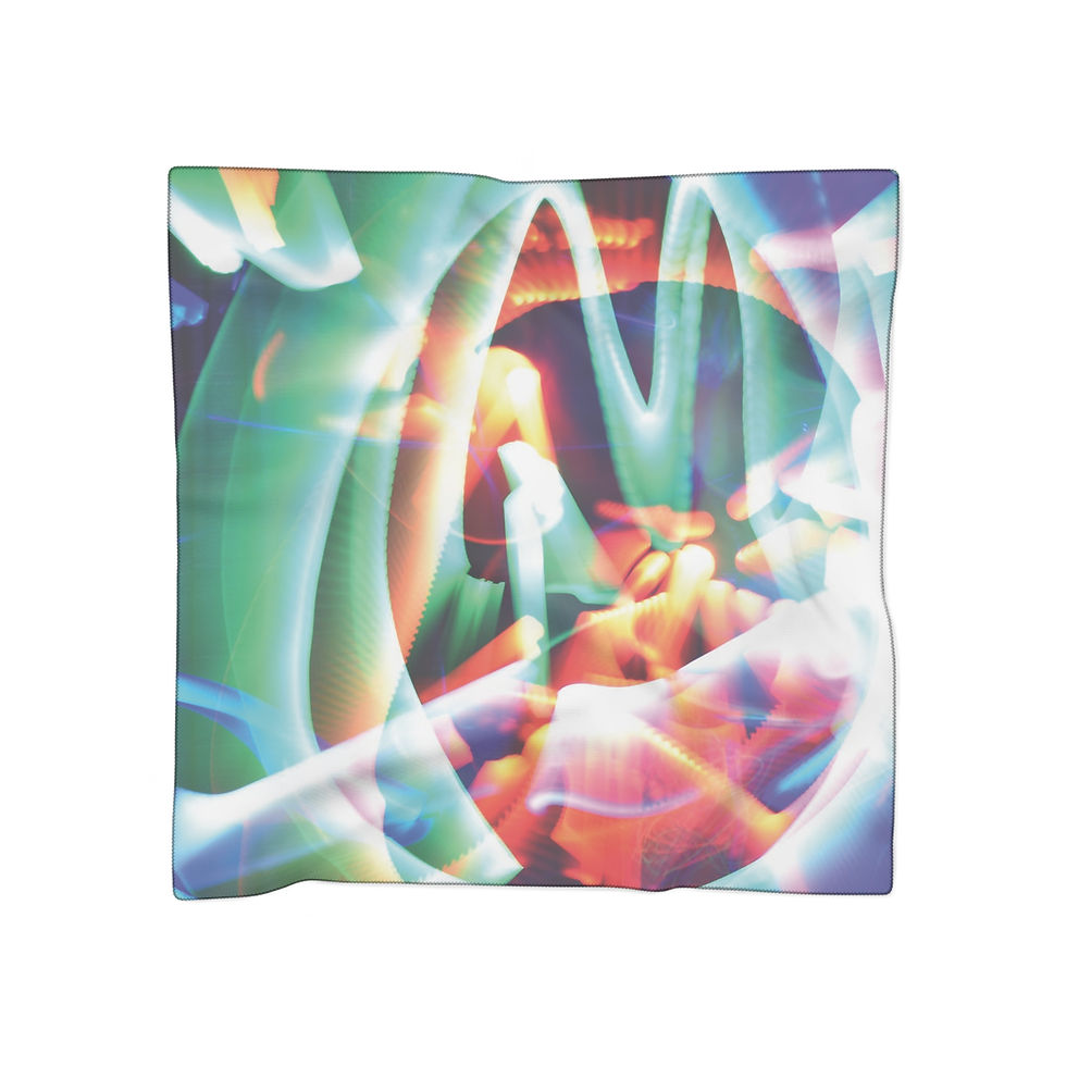 Thumbnail: Tunnel Poly Scarf