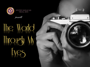 The World Through My Eyes Art Exhibit