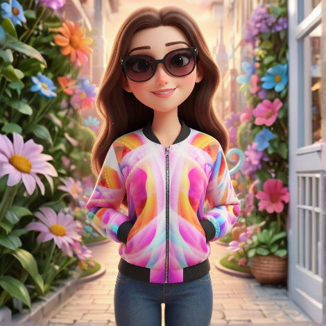 Women's Bomber Jacket