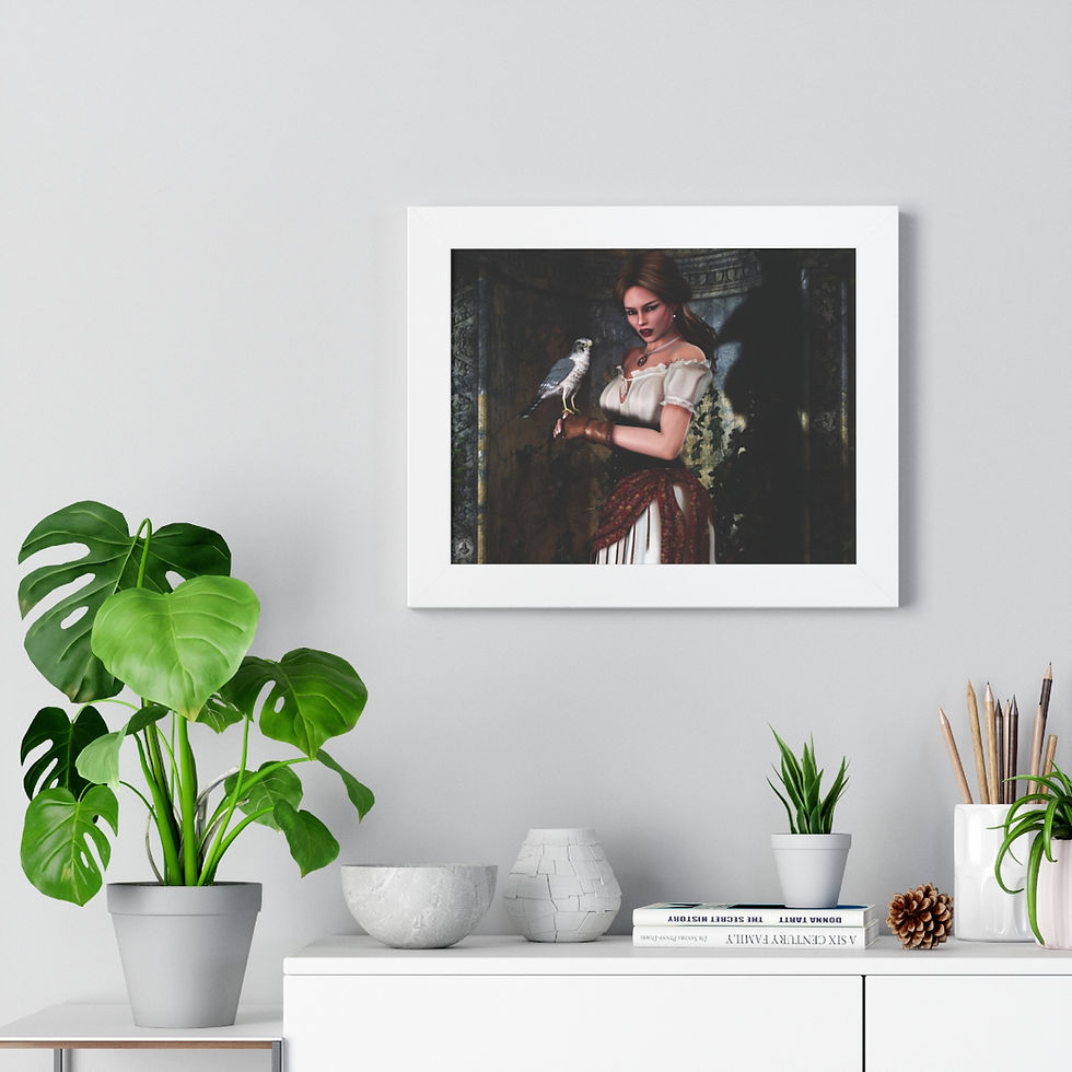 Thumbnail: The Bird Keeper Framed Poster