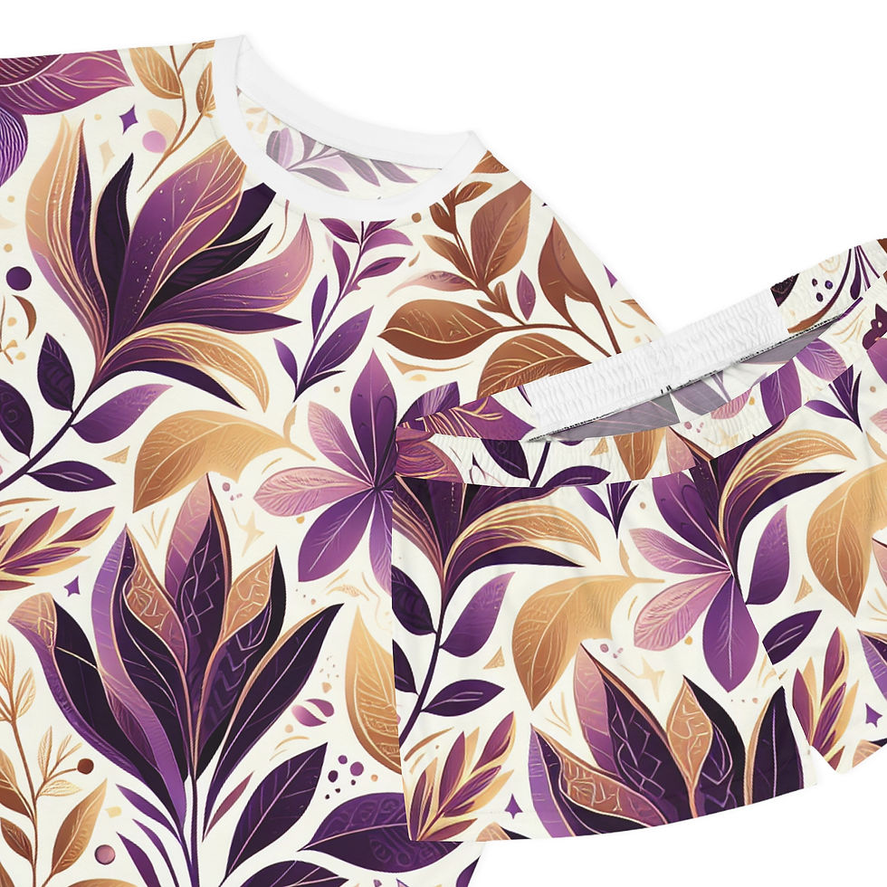 Thumbnail: Women's Short Pajama Set 