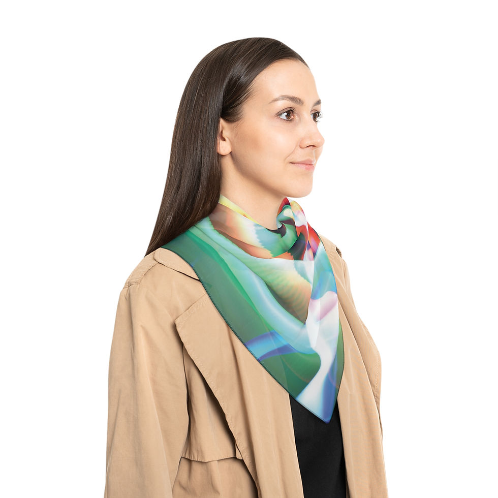 Thumbnail: Tunnel Poly Scarf