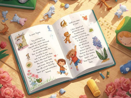 Why Rhyming Stories Matter for Children’s Development