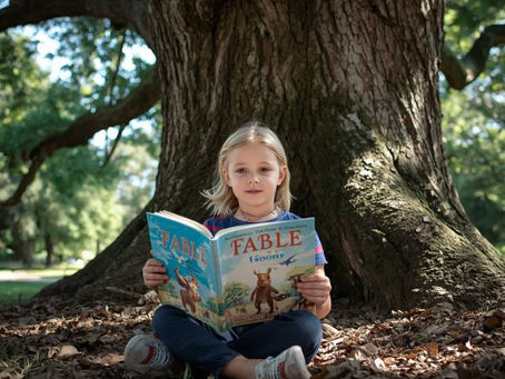 How Moral Stories Shape a Child’s Development