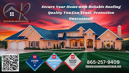 Knoxville, roofing , GAF , wind damage, storm damage , roof repairs,