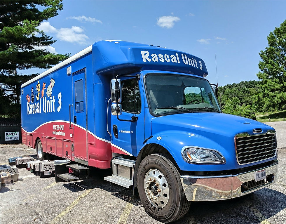 Rascal Unit Low Cost Spay and Neuter