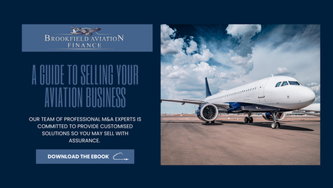 A Comprehensive eBook to Selling Your Aviation Business 