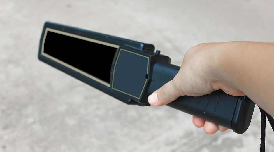 Handheld Metal Detector